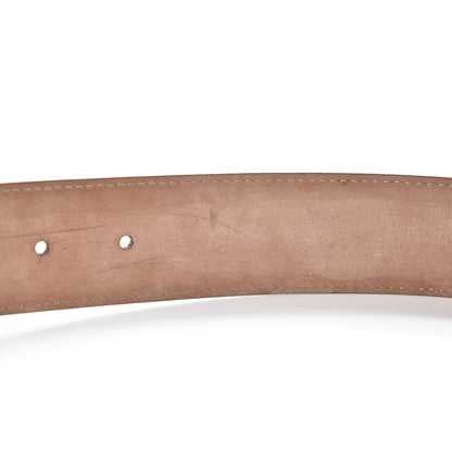 Gucci Calfskin Interlocking G 37mm Belt 100 40 Camelia 10 of 11