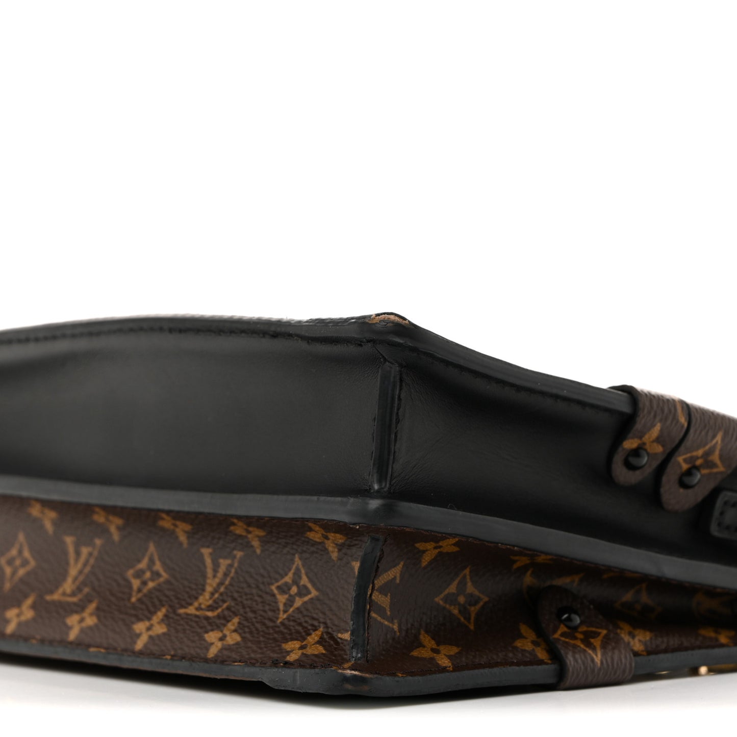 Reverse Monogram Trunk Clutch