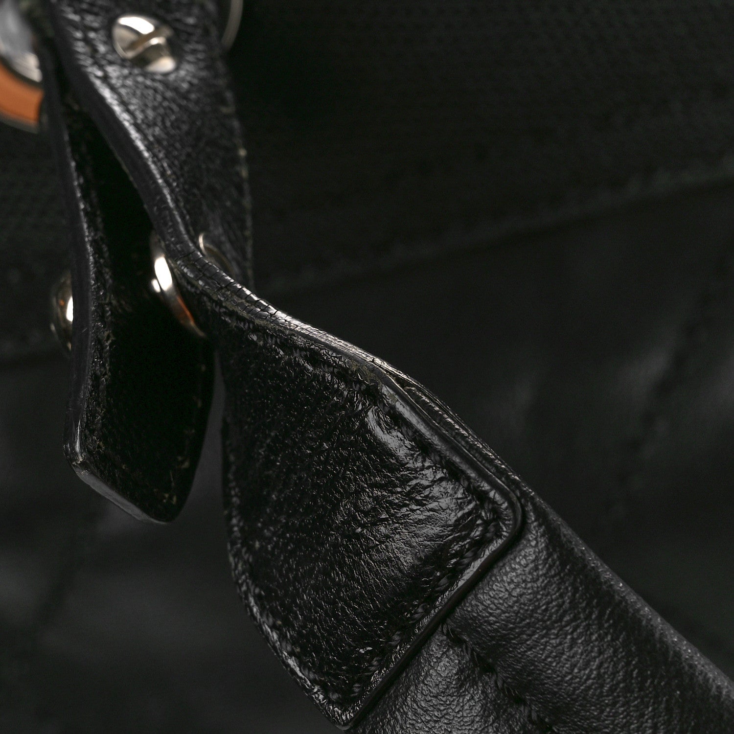 Chanel Coated Canvas Quilted Large Paris Biarritz Tote Black 12 of 16