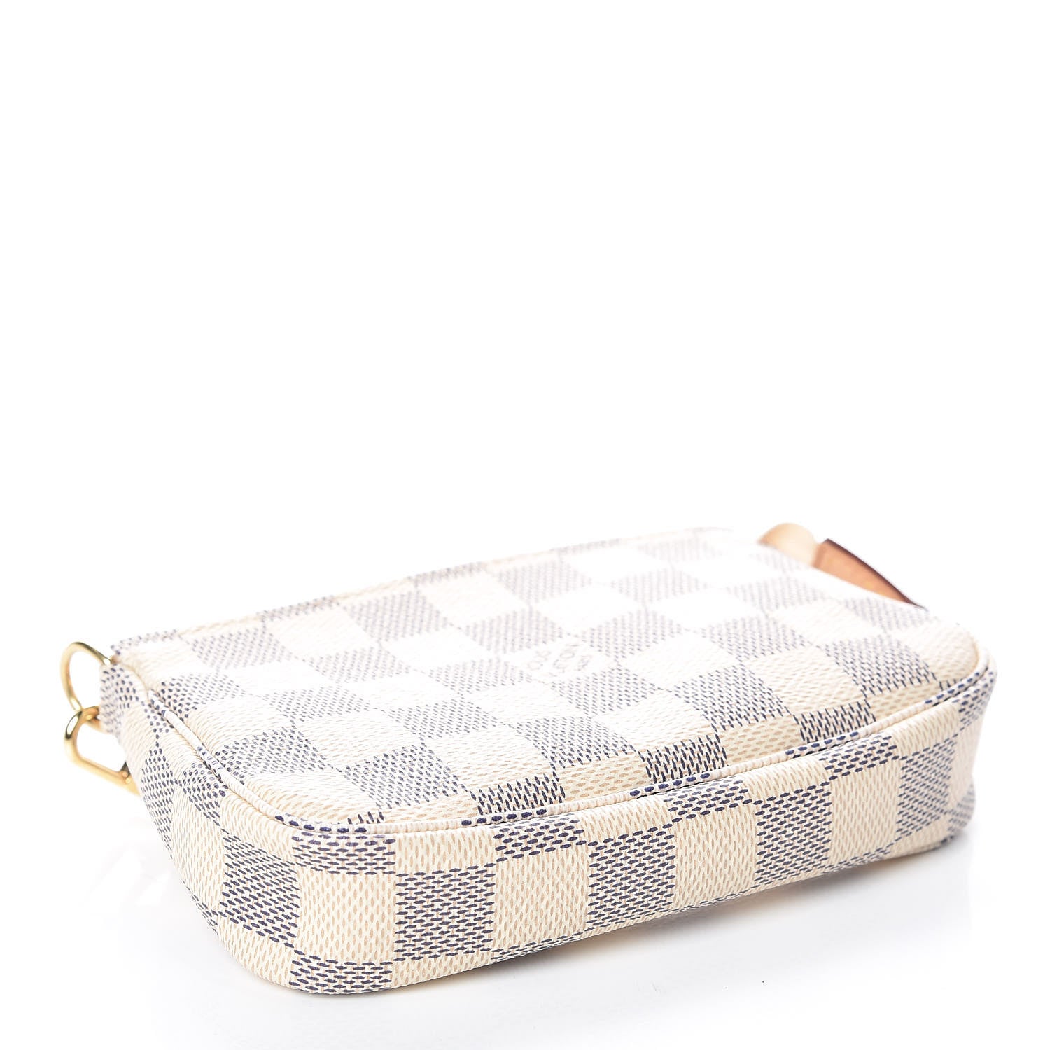 Louis Vuitton Damier Azur Mini Pochette Accessories 4 of 9