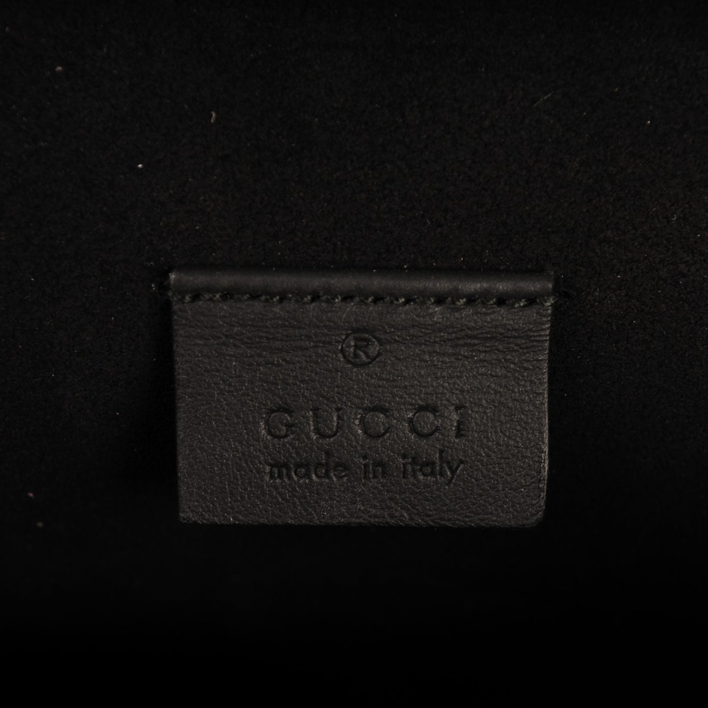 GG Supreme Monogram Medium Dionysus Shoulder Bag Black