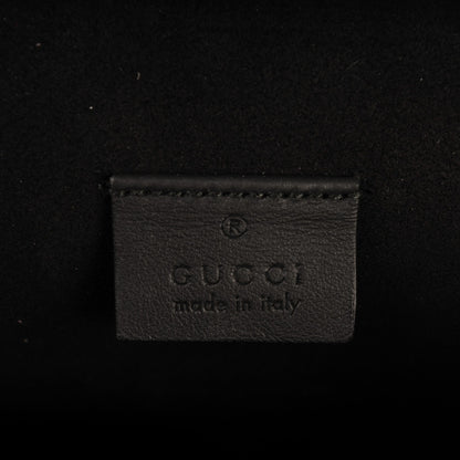 Gucci GG Supreme Monogram Medium Dionysus Shoulder Bag Black 6 of 8