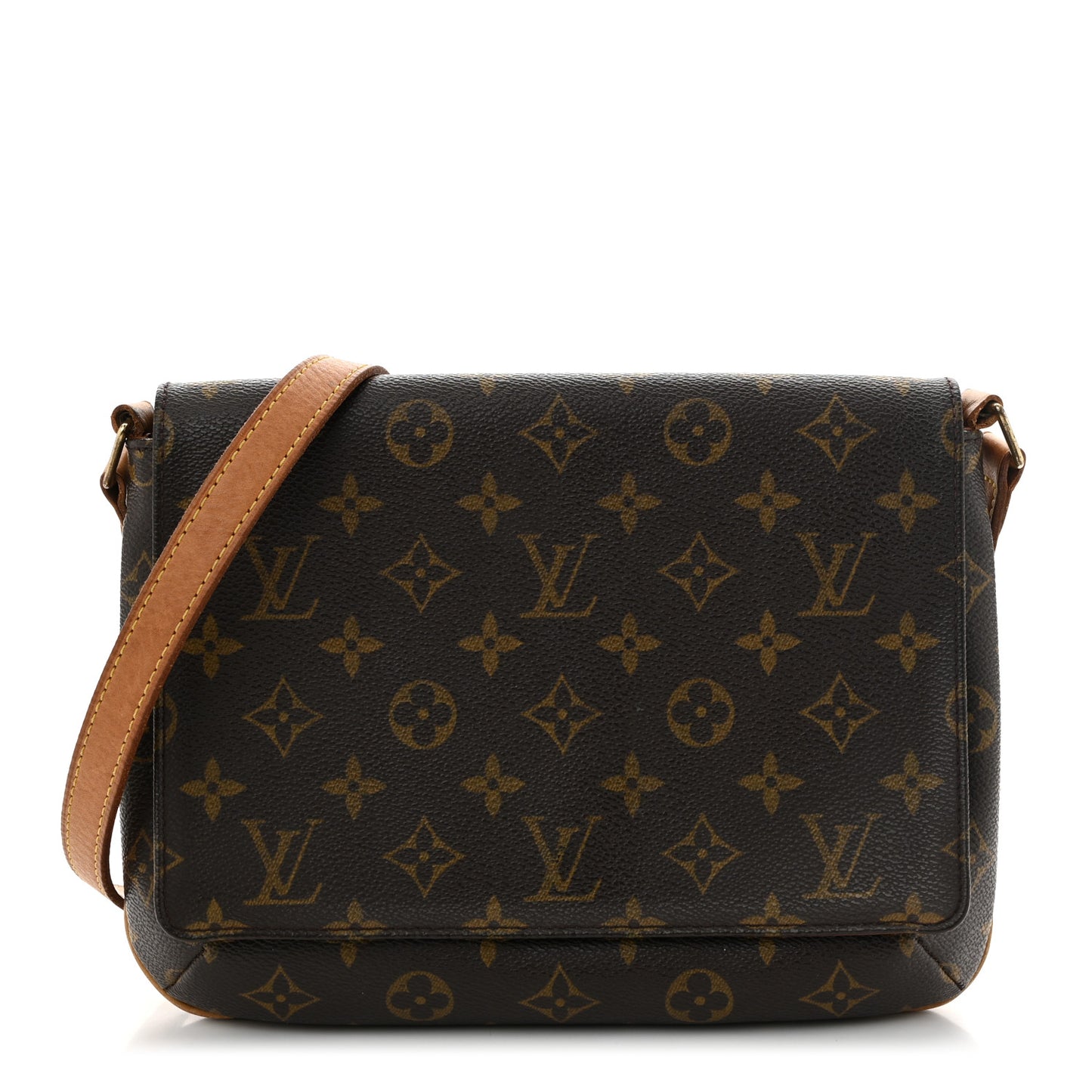 Monogram Musette Tango Long Strap