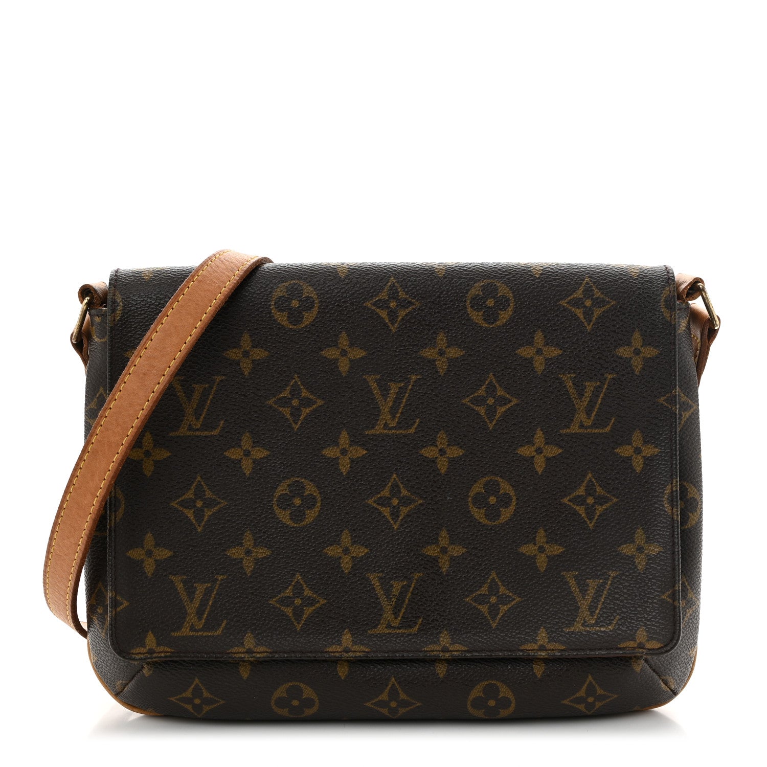 Louis Vuitton Monogram Musette Tango Long Strap 1 of 11