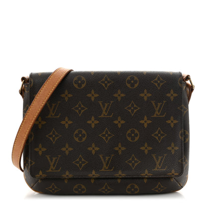 Louis Vuitton Monogram Musette Tango Long Strap 1 of 11