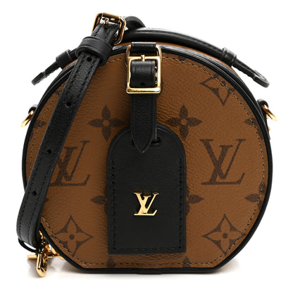Louis Vuitton Reverse Monogram Mini Boite Chapeau 1 of 9