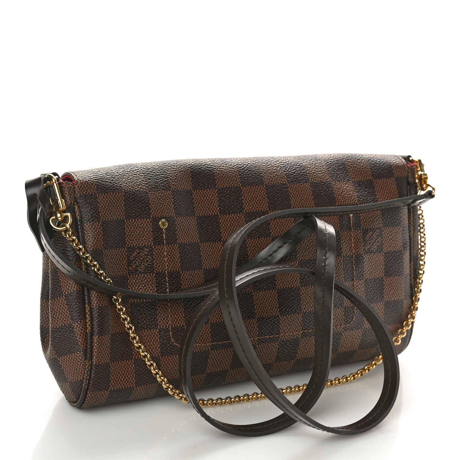 Louis Vuitton Damier Ebene Favorite MM 3 of 9