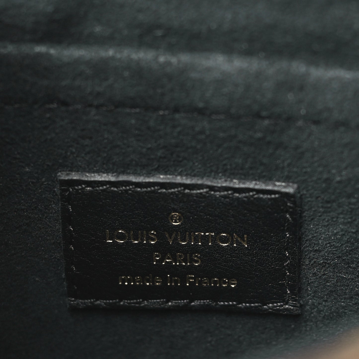 Monogram Locky BB Black