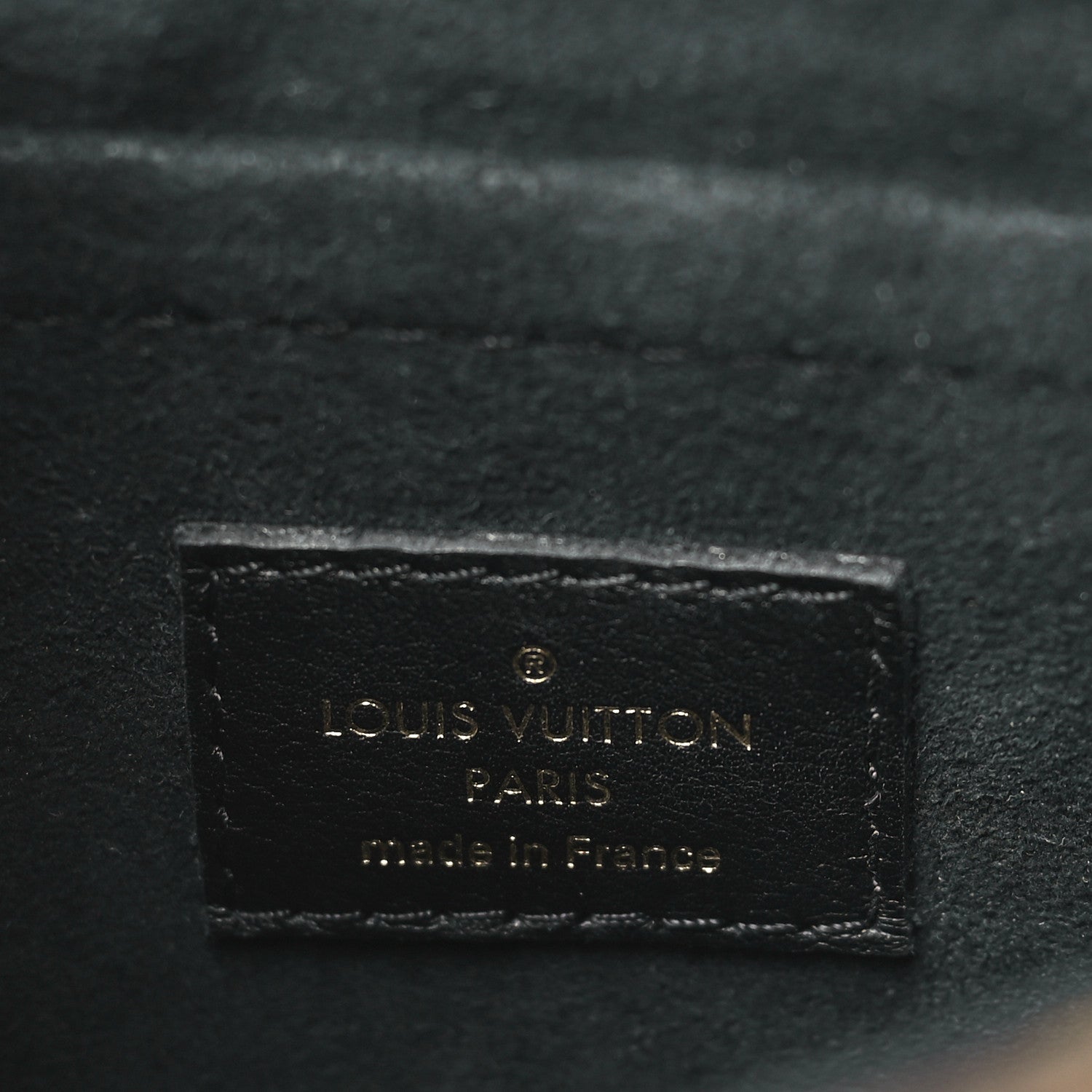 Louis Vuitton Monogram Locky BB Black 6 of 9