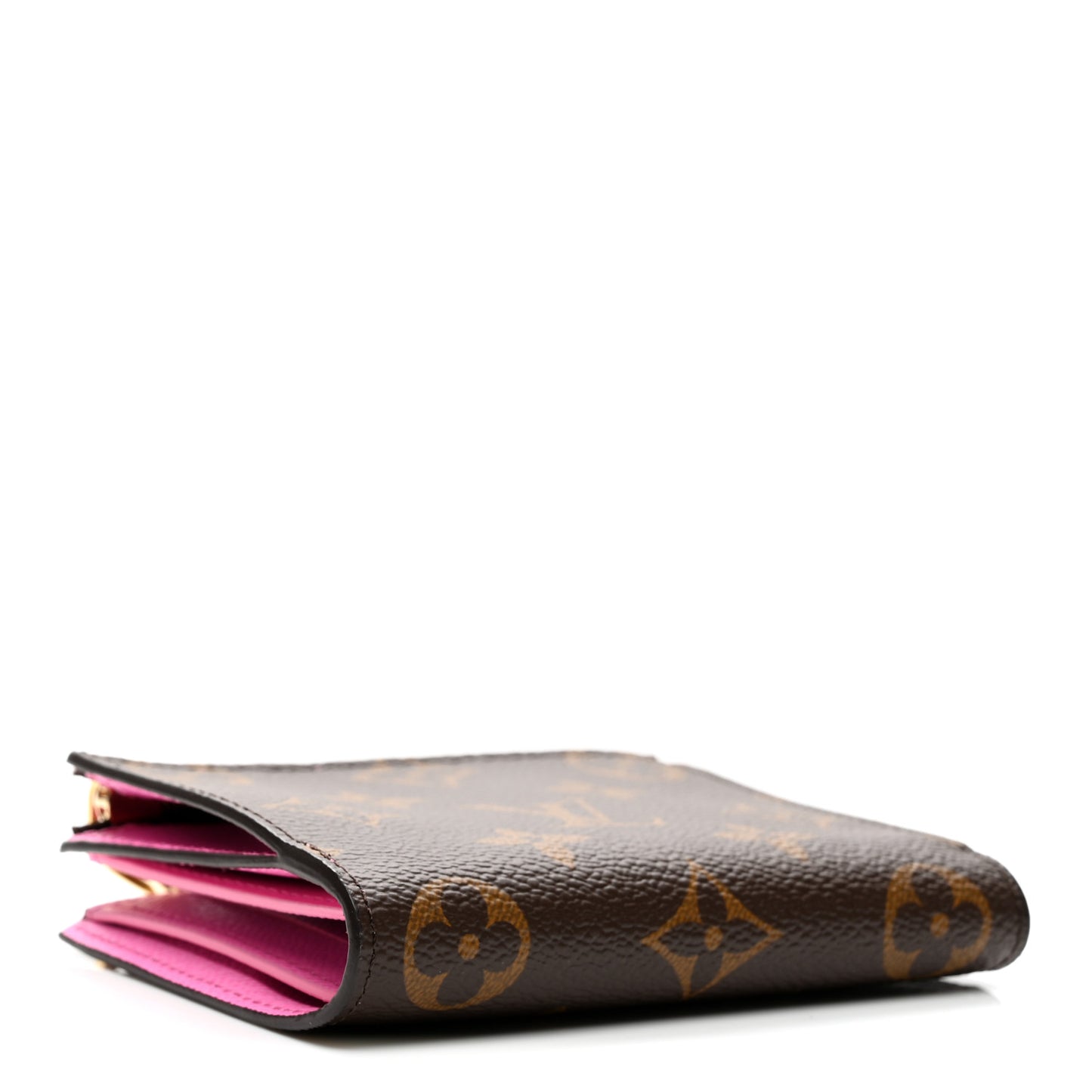 Monogram Lisa Wallet Rose Lollipop