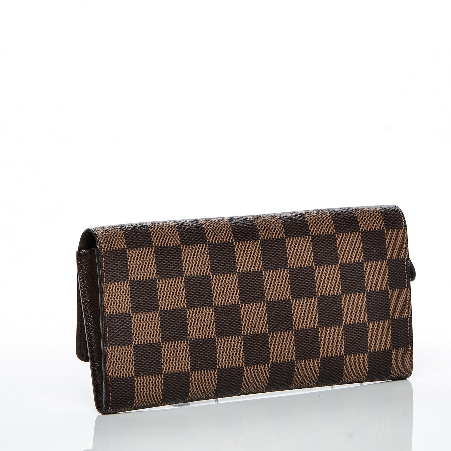 Louis Vuitton Damier Ebene Portefeuille Long Modulable Wallet 3 of 7