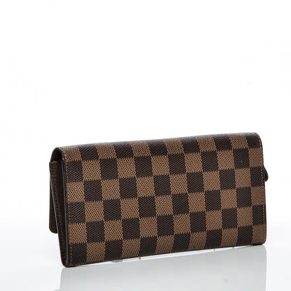 Louis Vuitton Damier Ebene Portefeuille Long Modulable Wallet 3 of 7