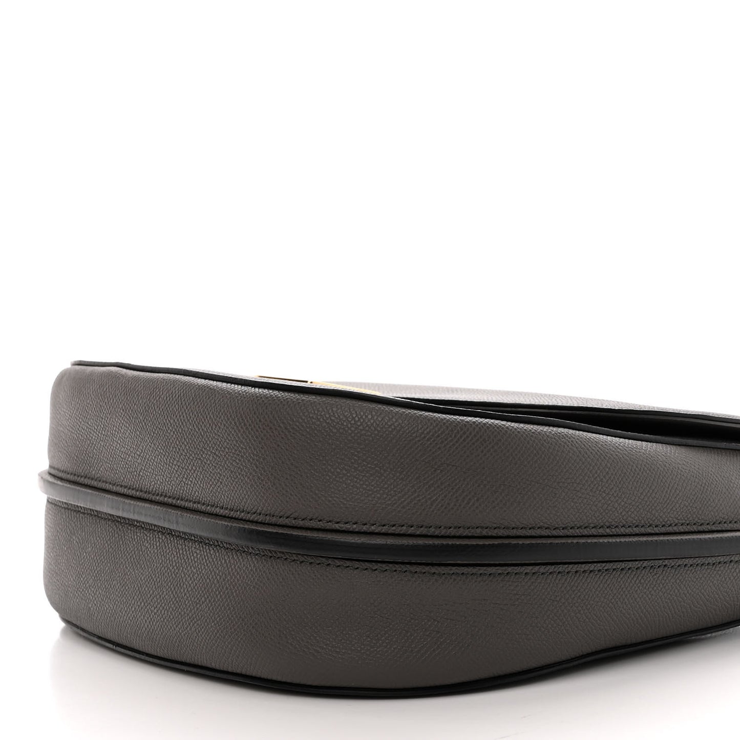 Grained Calfskin Medium Trotteur Light Anthracite