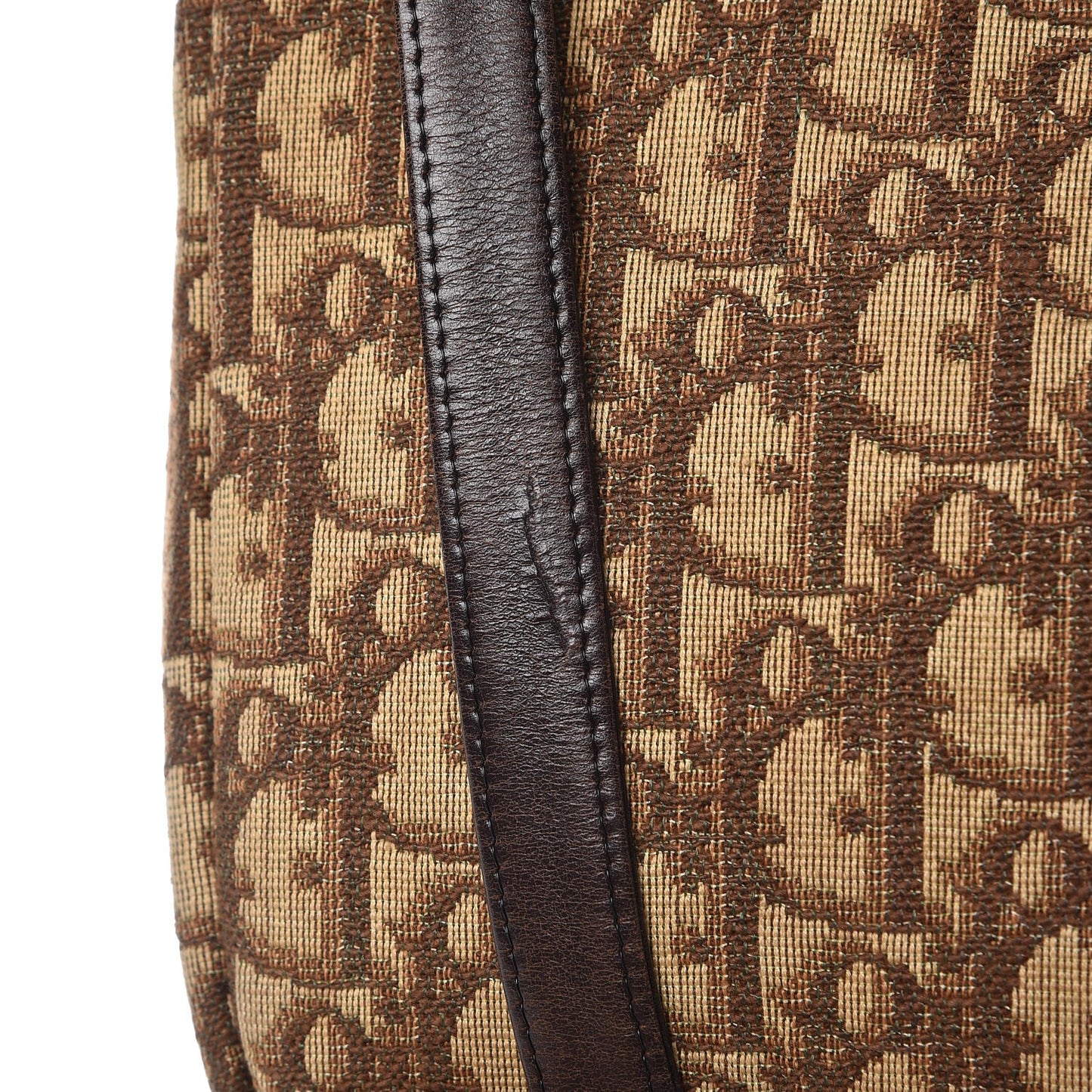 Monogram Flap Brown