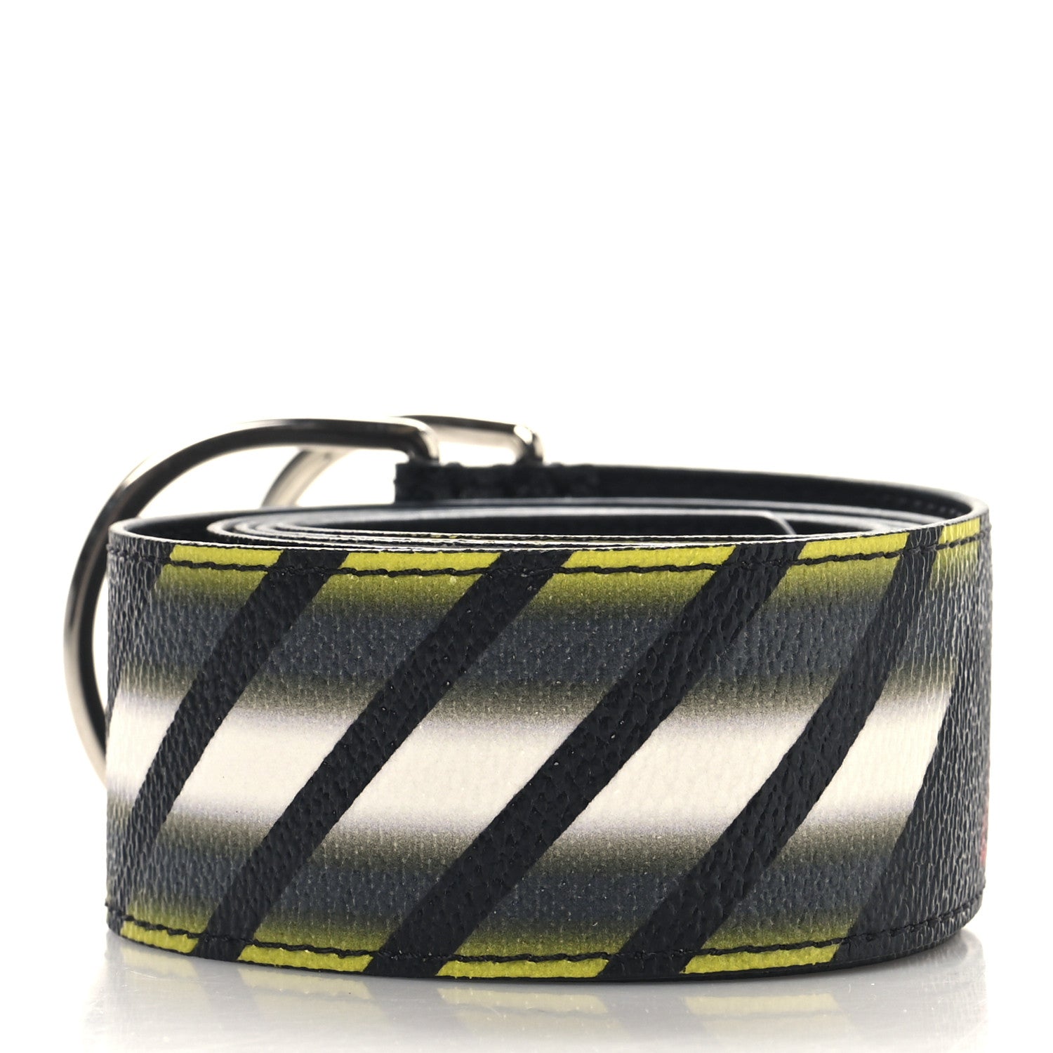 Louis Vuitton Race Speedy Belt 80 32 Black 2 of 5