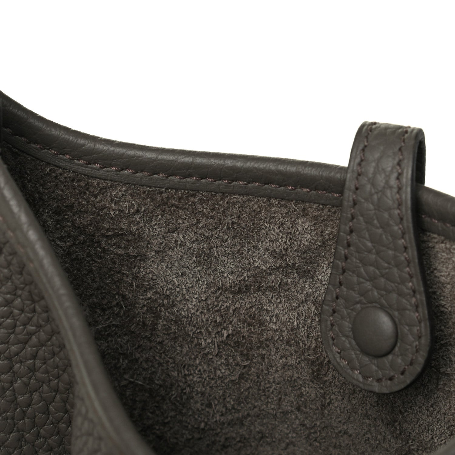 Hermes Taurillon Clemence Evelyne TPM Etain 6 of 6