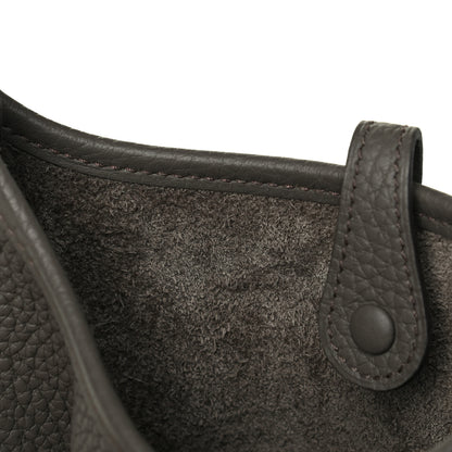 Hermes Taurillon Clemence Evelyne TPM Etain 6 of 6
