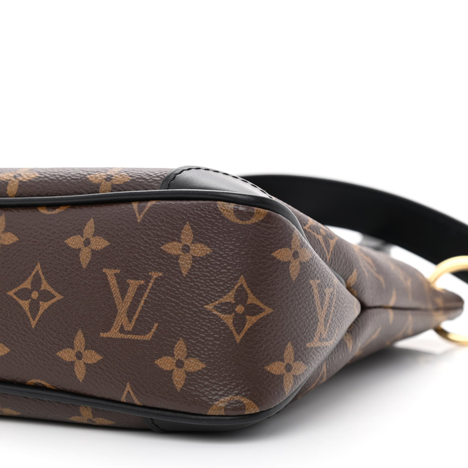 Louis Vuitton Monogram Odeon PM Black 9 of 10