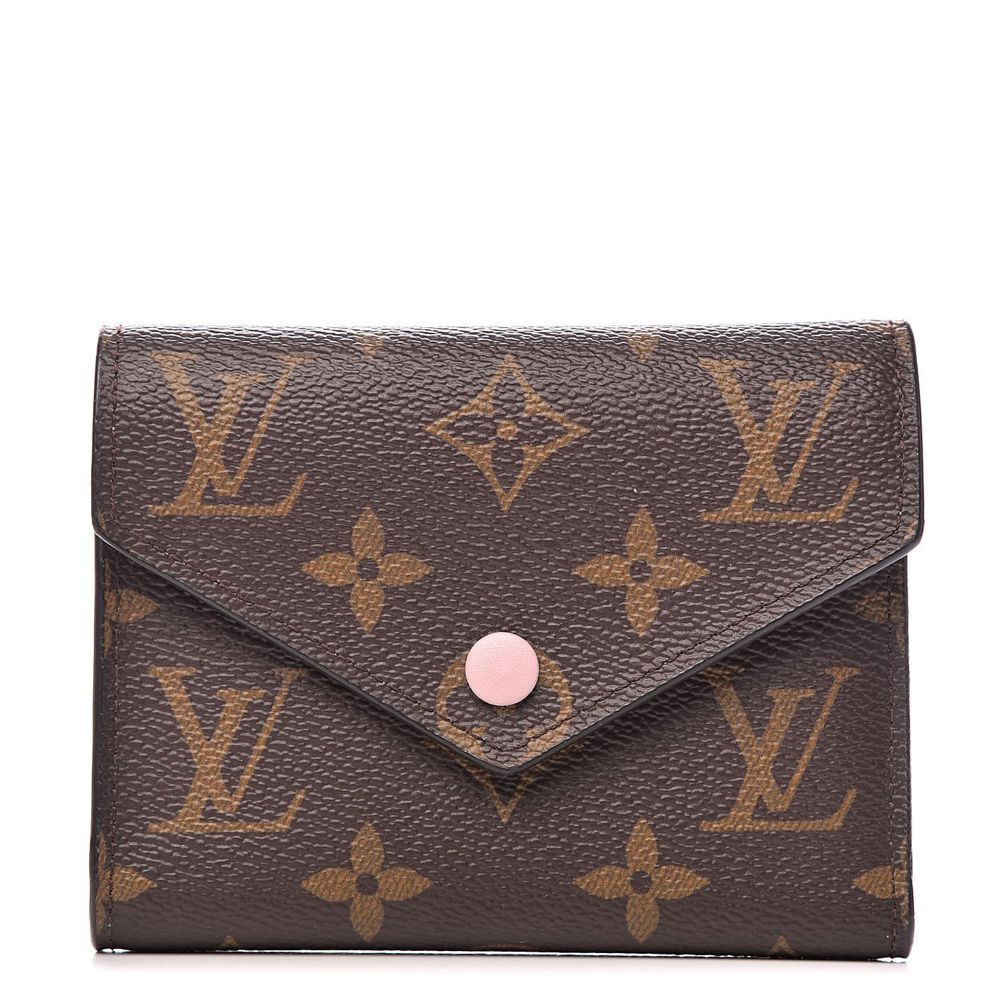 Monogram Victorine Wallet Rose Ballerine