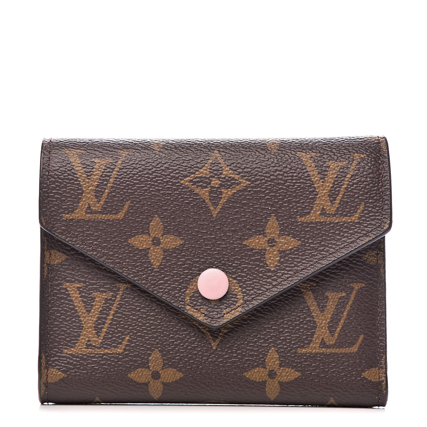 Louis Vuitton Monogram Victorine Wallet Rose Ballerine 1 of 8