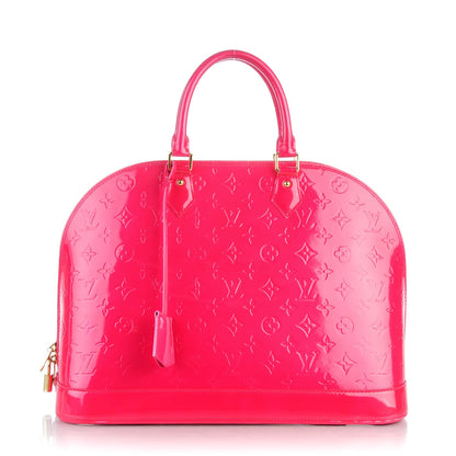 Louis Vuitton Vernis Alma GM Rose Pop 1 of 11