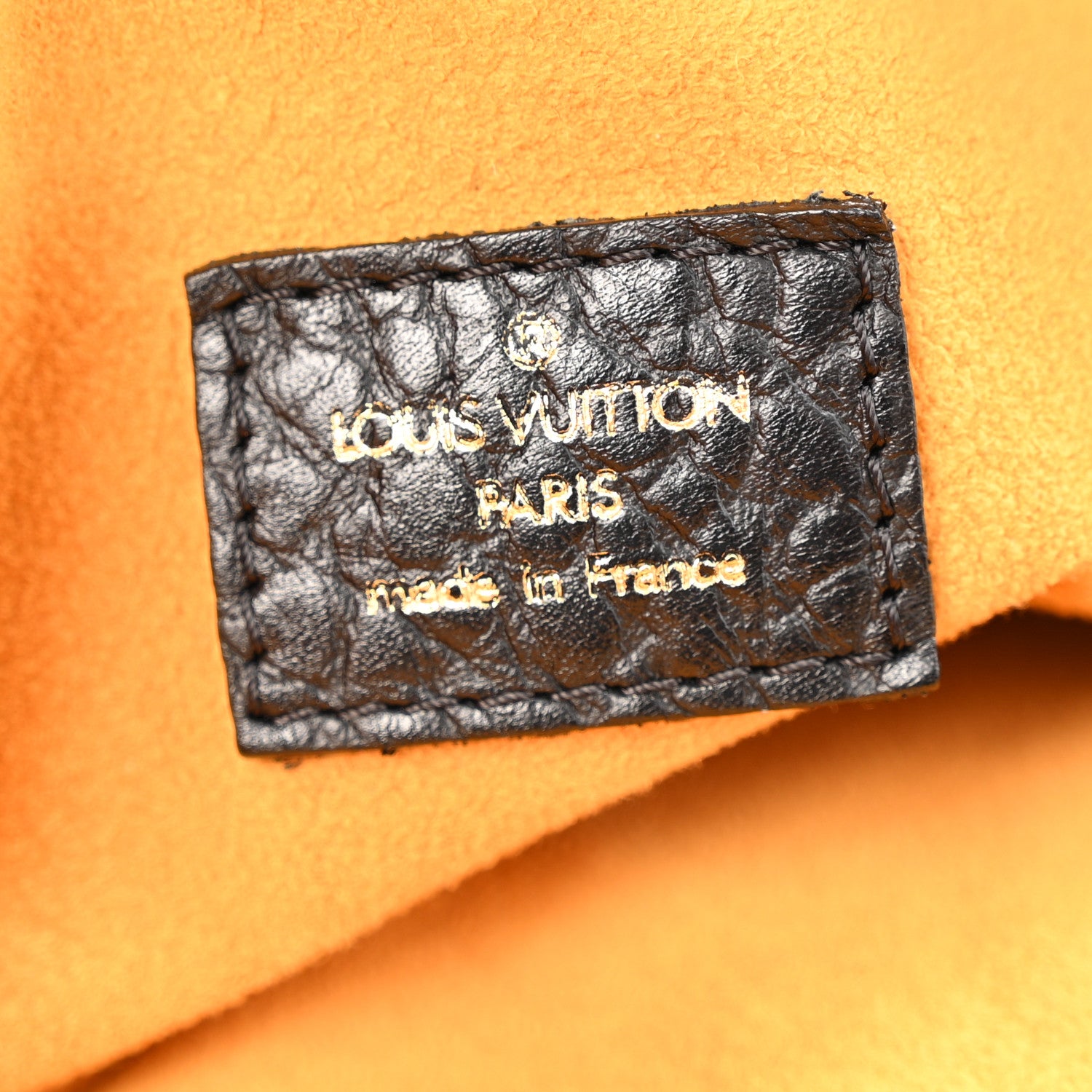 Louis Vuitton Denim Neo Cabby MM Black 6 of 14