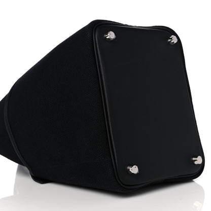 Hermes Toile Goeland Swift Cargo Picotin Lock 18 Black 8 of 10