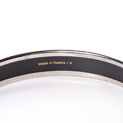 Hermes Enamel Printed Narrow Bracelet 65 5 of 6