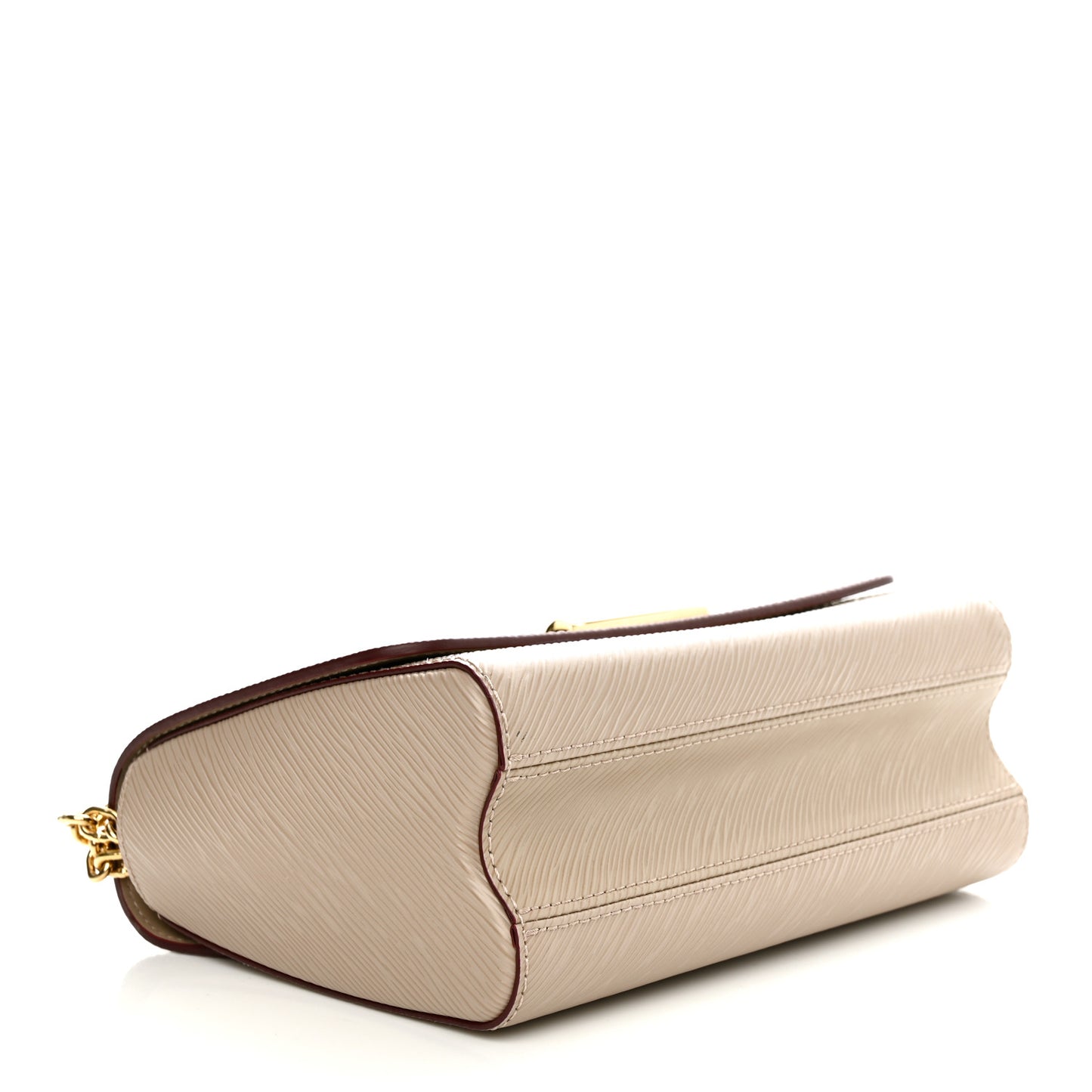 Epi Twist Shoulder Bag MM Galet