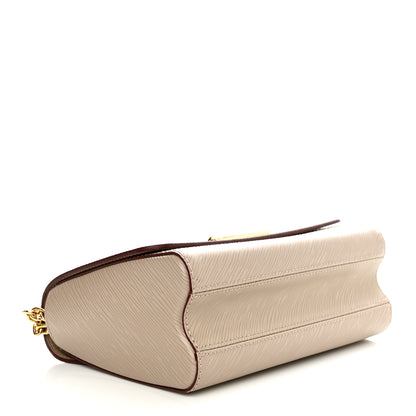 Louis Vuitton Epi Twist Shoulder Bag MM Galet 4 of 9