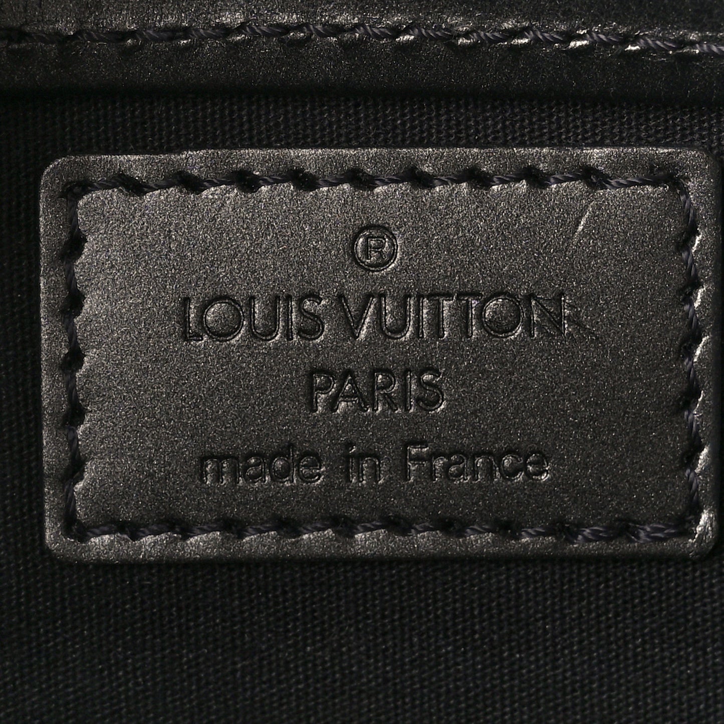 Mat Monogram Allston Black