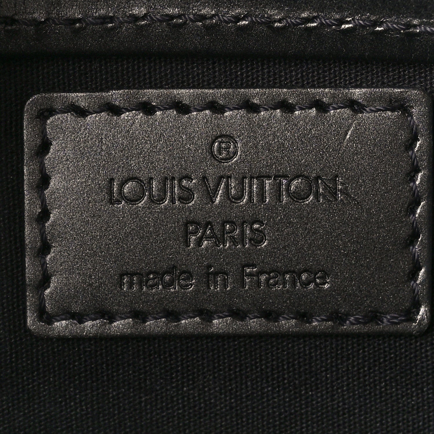Louis Vuitton Mat Monogram Allston Black 7 of 11