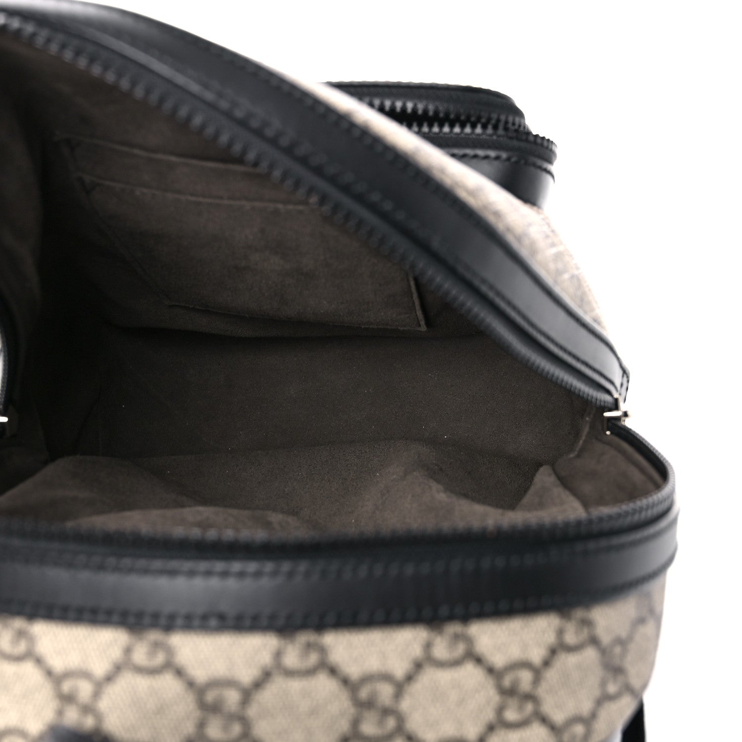 Gucci GG Supreme Monogram Small Eden Day Backpack Black 5 of 12