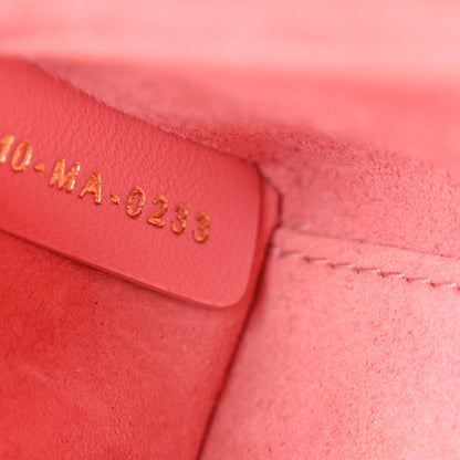 Christian Dior Lambskin Cannage Micro Lady D-Joy Pink 7 of 12