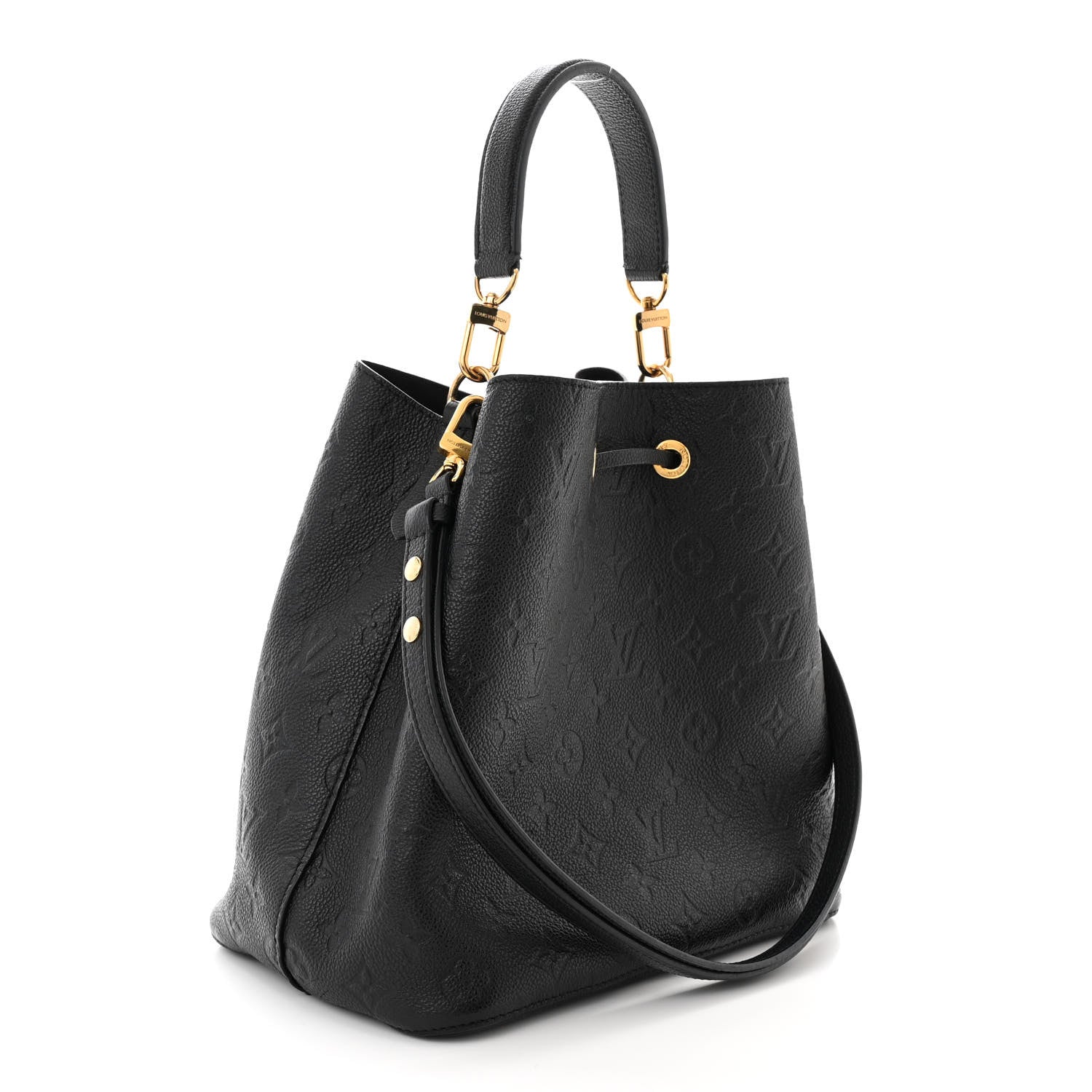 Louis Vuitton Empreinte Neonoe MM Black 3 of 10