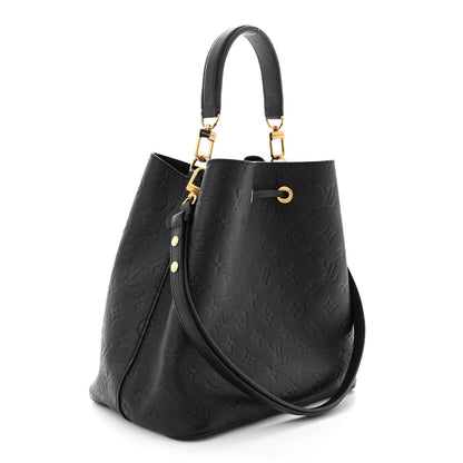 Louis Vuitton Empreinte Neonoe MM Black 3 of 10