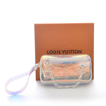 Louis Vuitton PVC Monogram Pochette Volga Iridescent Prism 7 of 7