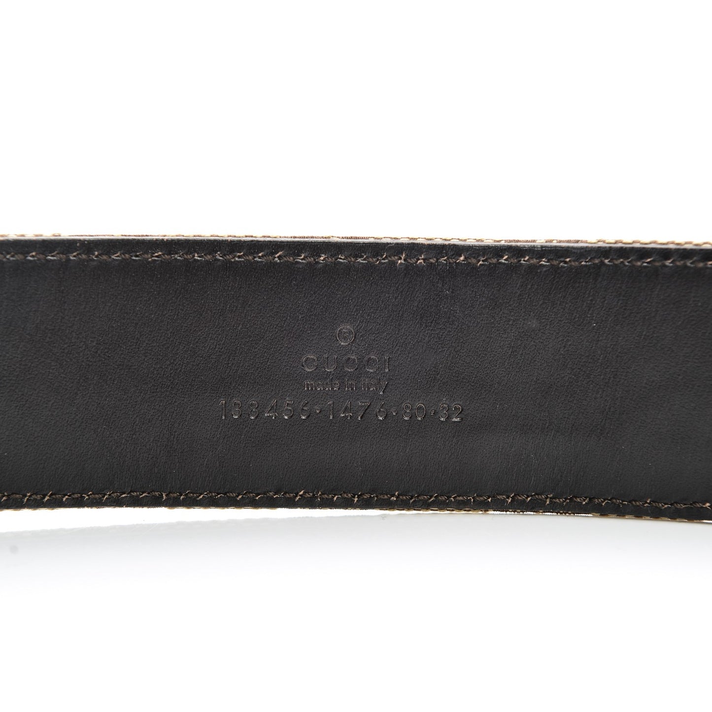 Monogram Bamboo G Belt 80 32