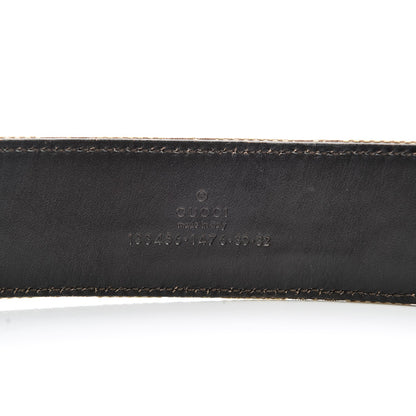 Gucci Monogram Bamboo G Belt 80 32 5 of 6