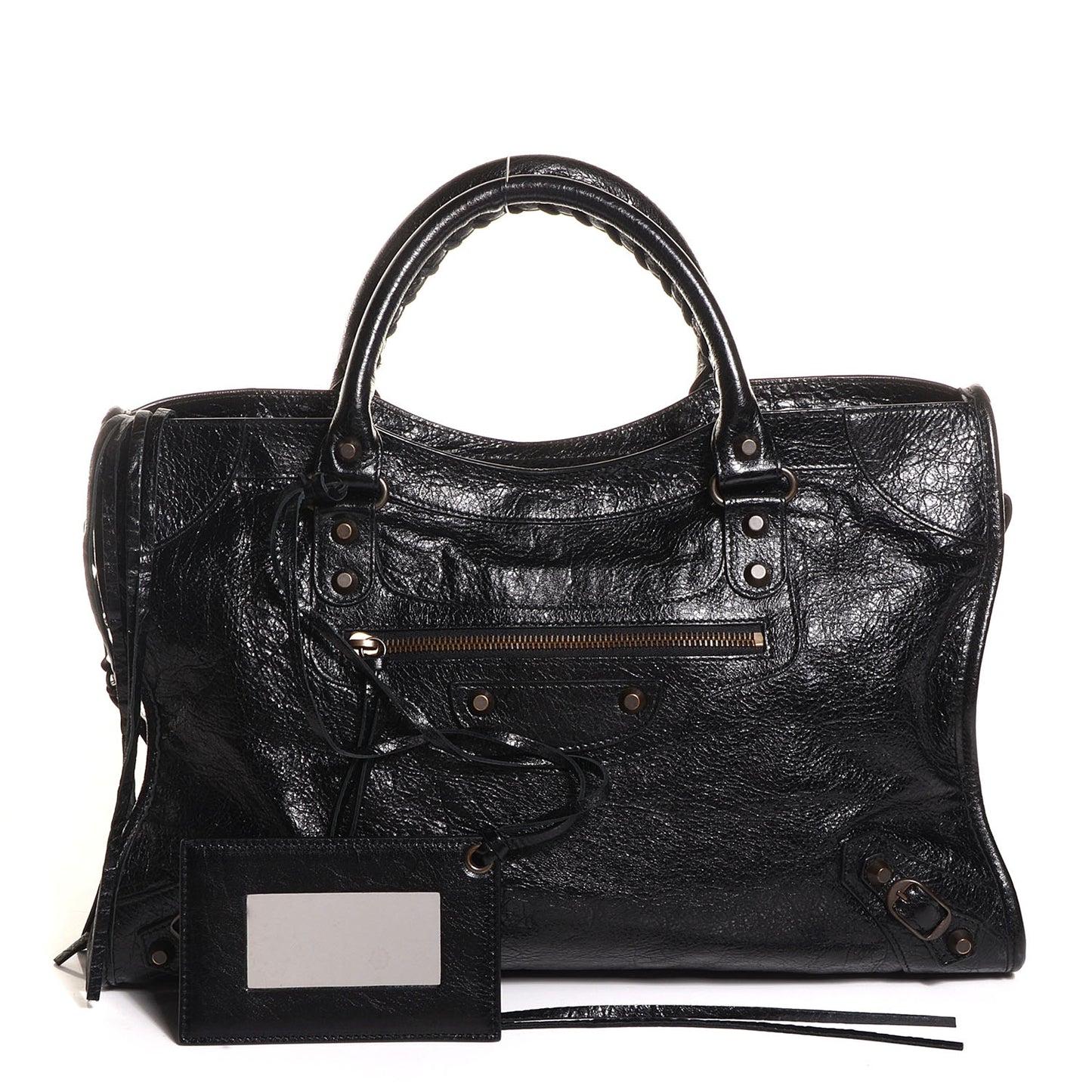 Agneau Classic Hardware City Black