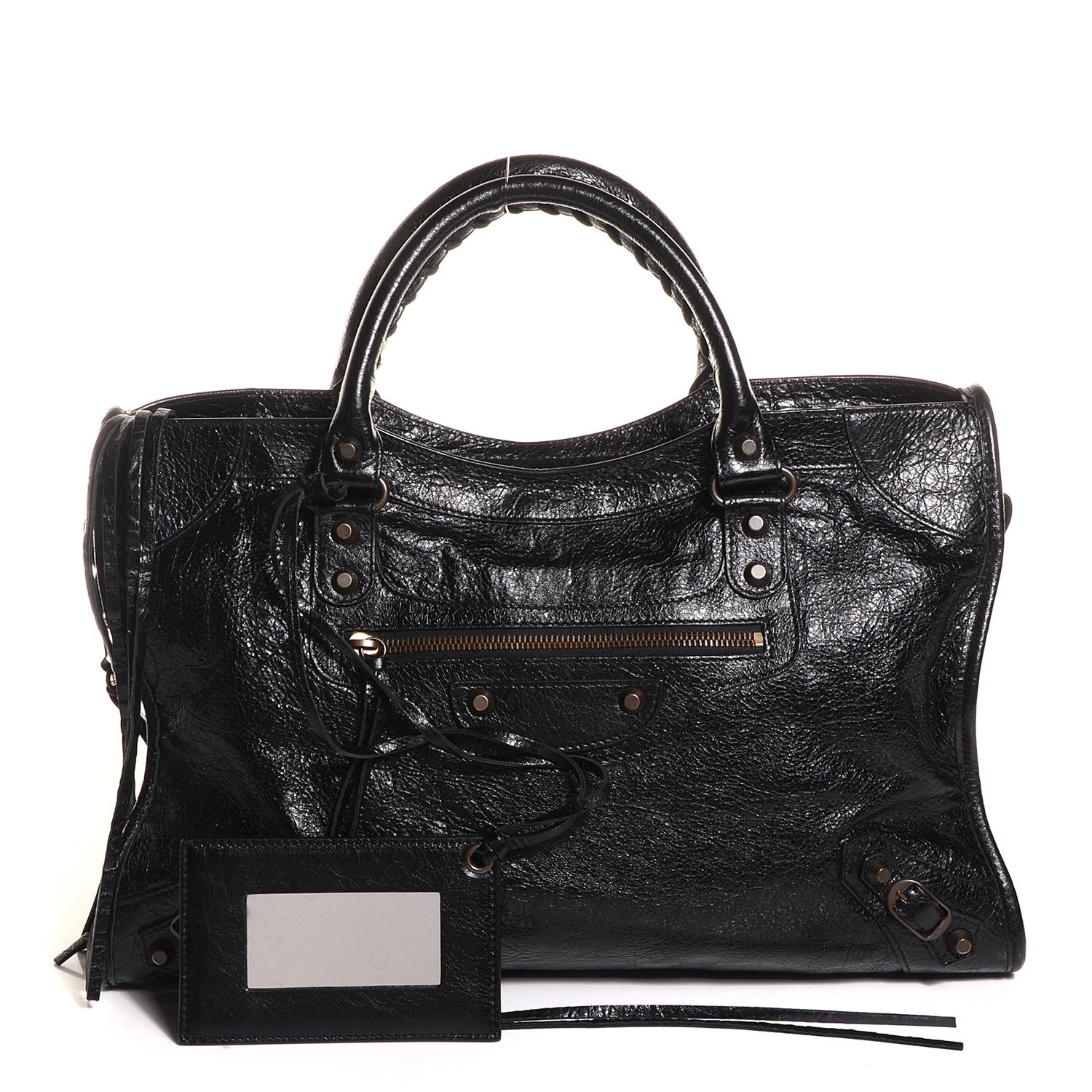 Balenciaga Agneau Classic Hardware City Black 13 of 13