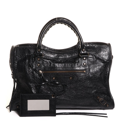 Balenciaga Agneau Classic Hardware City Black 13 of 13