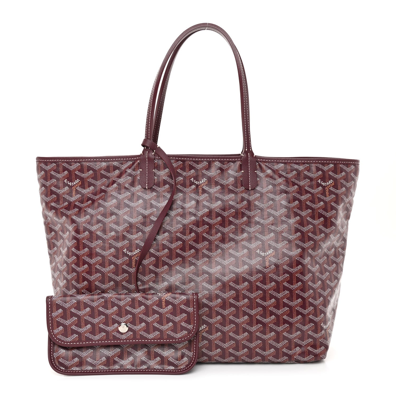 Goyard Goyardine Saint Louis PM Bordeaux 1 of 10