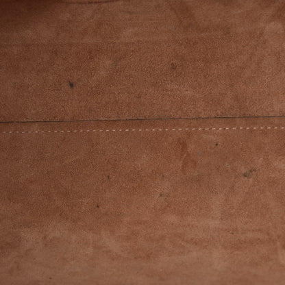 Gucci Calfskin Embossed Medium XL Tote Red 6 of 7