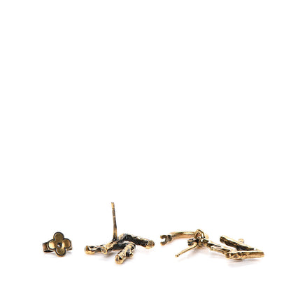 Louis Vuitton LV Twig Earrings 4 of 4