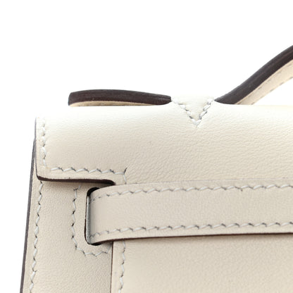 Hermes Swift Kelly Pochette Clutch Nata 9 of 10