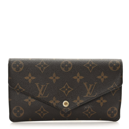 Louis Vuitton LOUIS VUITTON Monogram Jeanne Wallet Fuchsia 1 of 10