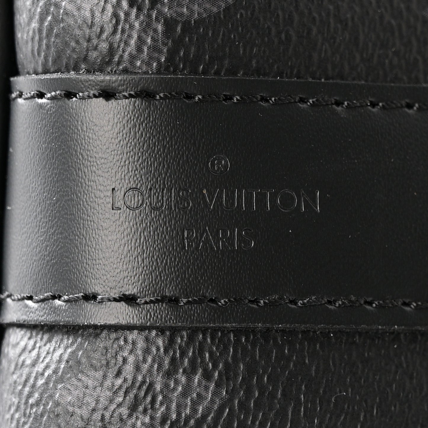 Monogram Eclipse Keepall Bandouliere 55