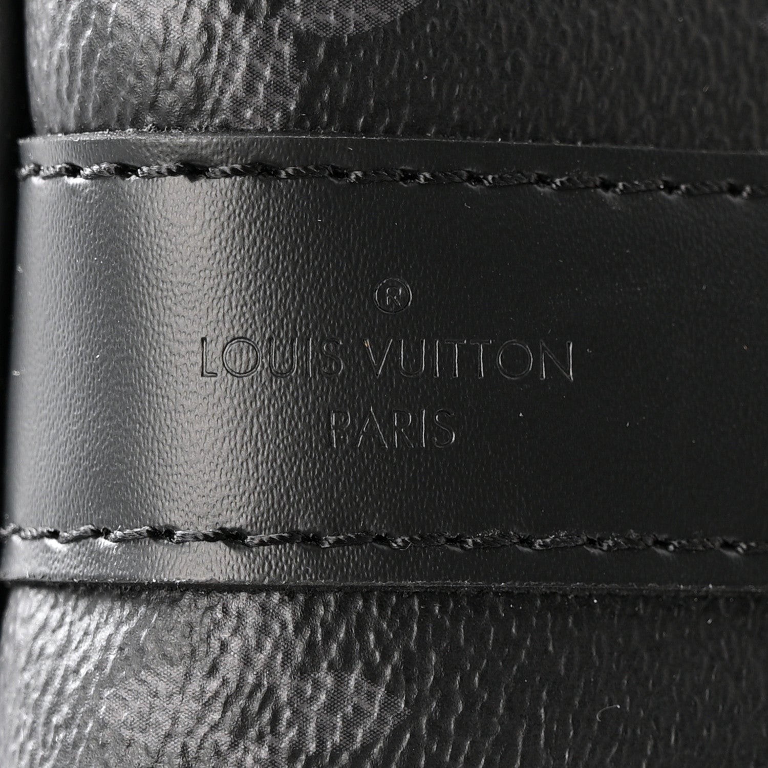 Louis Vuitton Monogram Eclipse Keepall Bandouliere 55 5 of 10