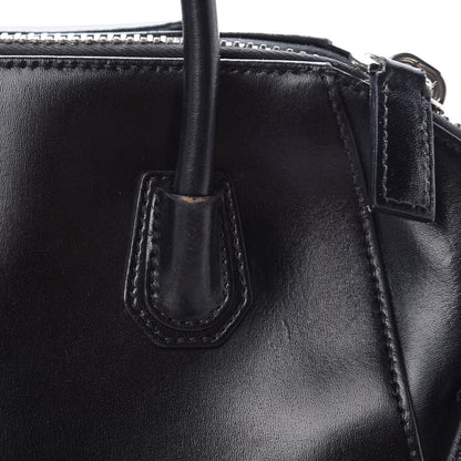 Givenchy Shiny Lord Calfskin Mini Antigona Black 16 of 19